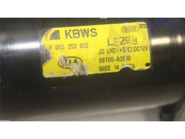 Блок управления климат-контролем 98110A2000   KIA Ceed