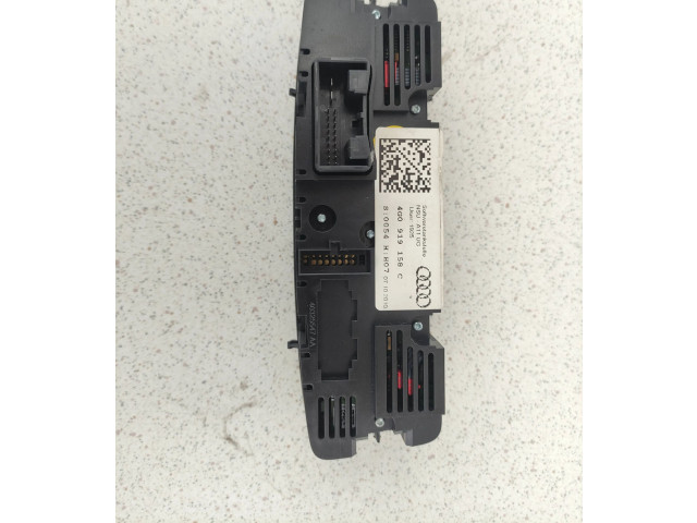 Блок управления климат-контролем 4G0919158C   Audi A7 S7 4G