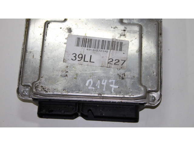 Блок управления двигателя 4B0907401AB, 28RTE000   Audi A6 S6 C5 4B