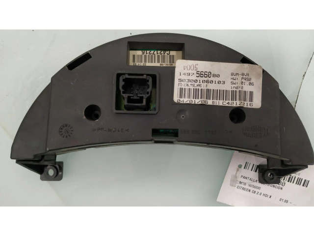 Дисплей 1497566080 Citroen C8