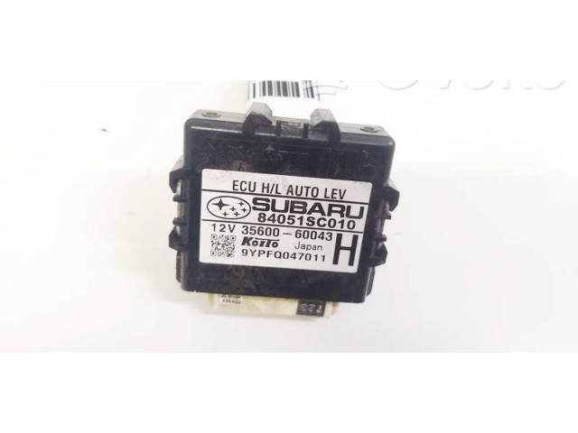 Блок управления 84051sc010, 3560060043   Subaru Forester SH