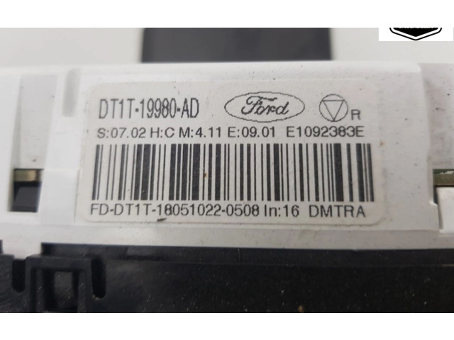 Блок управления климат-контролем DT1T19980AD, DT1T19980AD   Ford Transit   Tourneo Connect