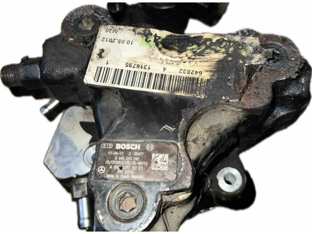 Vstřikovací čerpadlo 0445010245 Mercedes-Benz C W204 pro naftový motor 3.0 OM 642.832