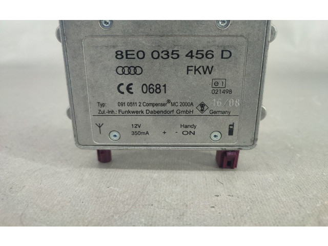 Řídící jednotka 8E0035456D Audi Q7 4L 2008