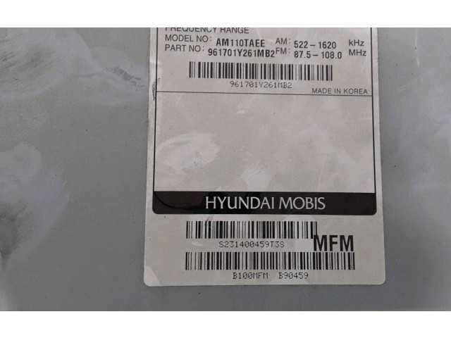 Панель приборов 961701Y261MB2, 20240148 KIA Picanto