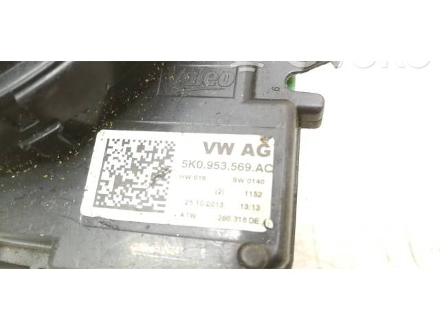 Подрулевой шлейф SRS 5K0953569AC, 25102013   Volkswagen Caddy