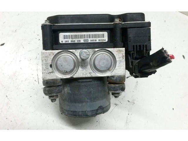 Блок АБС 0265800316, 0265800316   Renault  Clio II  1998 - 2001 года