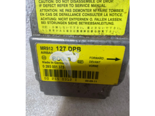 Блок подушек безопасности MR912127, 0285001375   Mitsubishi Space Star