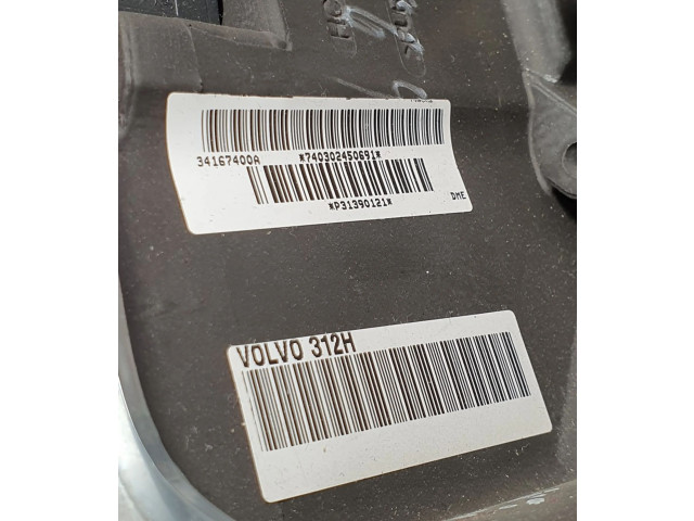 Руль Volvo V60  2011 - 2013 года       