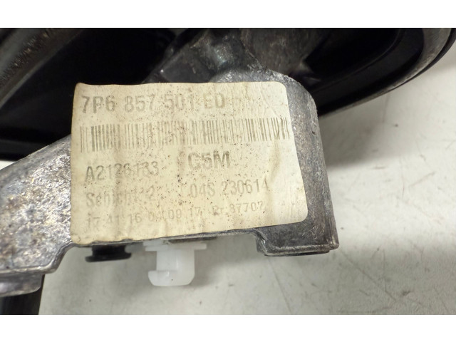 Zpětné zrcátko Volkswagen Touareg II 2016 7P6857501ED