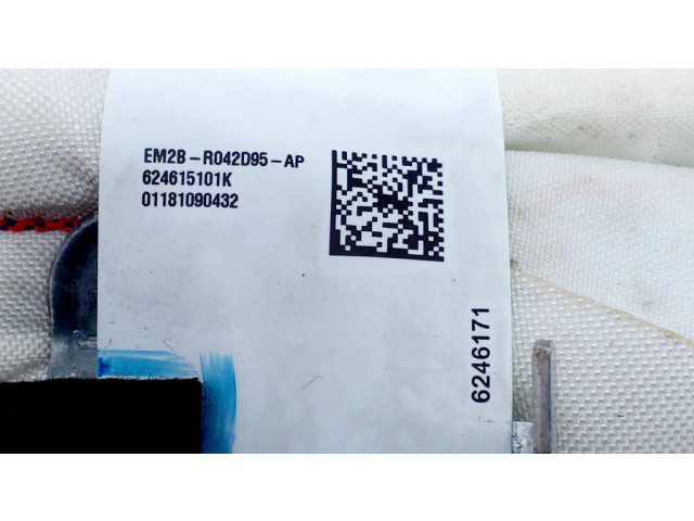 Боковая подушка безопасности EM2BR042D95AP, 624615101K   Ford S-MAX