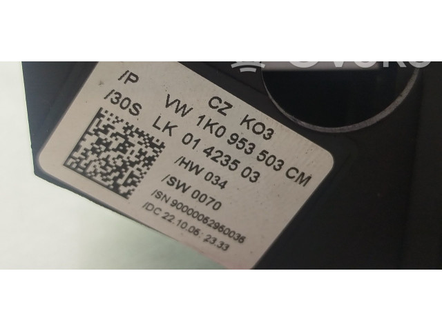 Ручка стеклоочистителей 1K0953503CM, 01423503 Volkswagen Caddy