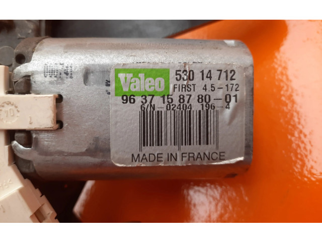 Моторчик заднего дворника 963715878001 Alpine C2