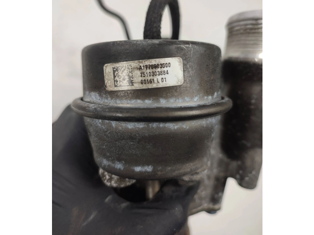 Turbodmychadlo Турбина A1770903500, 00161L01 Mercedes-Benz S AMG W222