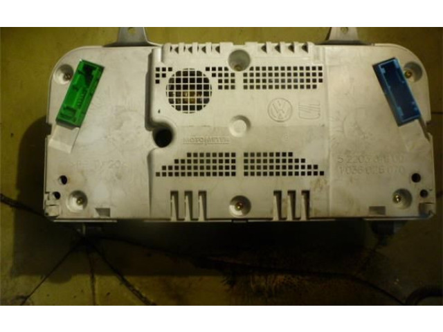 Přístrojová deska Volkswagen Polo III 6N 6N2 6NF 2000 6N0920804E