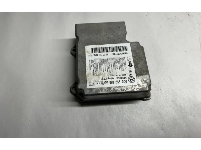 Блок подушек безопасности 5C0959655AD Volkswagen Jetta VI