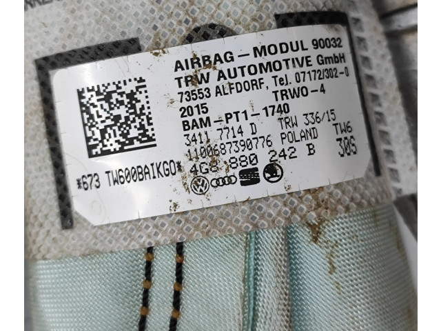 Подушка безопасности в сиденье 4G8880242B Audi A7 S7 4G