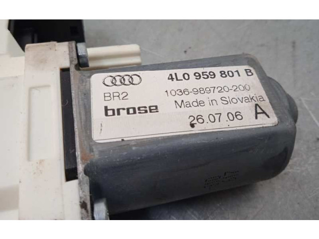 Turbodmychadlo Передний механический механизм для подъема окна 4L0837461A, 4L0959801B Audi Q7 4L BUG