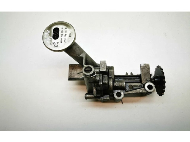 Масляный насос  F9Q 760 7700600251, 7700600252  Nissan Primastar 