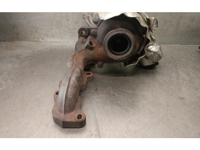 Турбина Audi Q3 F3 04L253010T, 04L253010T для двигателя DFG