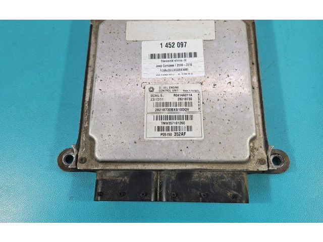 Блок управления двигателем Блок управления P05150352AF, IMPRK1452097 Jeep Compass