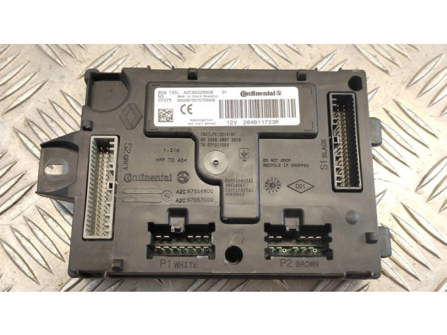 Блок комфорта A2C92226606, 284B11723R   Dacia Sandero   