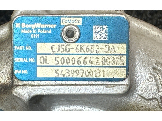 Turbodmychadlo Турбина CJ5G6K682DA, 54399700131   Volvo V60   