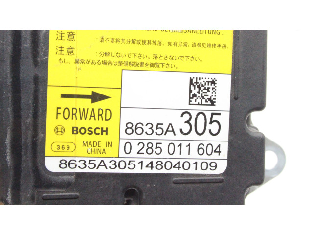 Блок подушек безопасности 8635A305, 0285011604 Mitsubishi Outlander