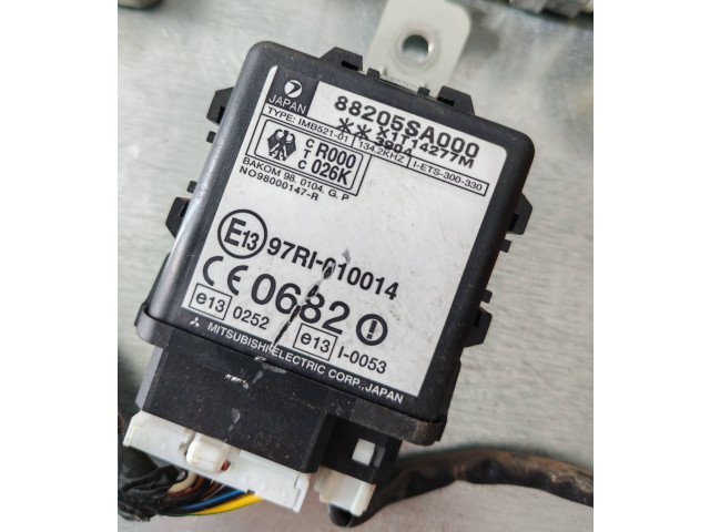 Комплект блоков управления 22611AJ160, A18000R1D Subaru Forester SG