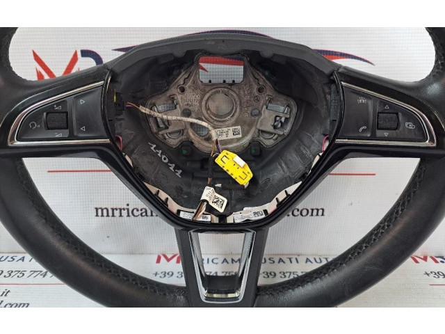 Руль Skoda Fabia Mk3 (NJ)  2015 - 2021 года CHYA      