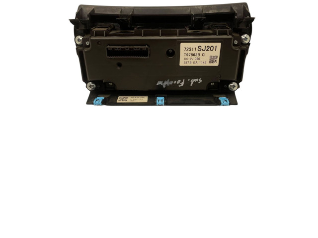 Блок управления климат-контролем 72311SJ201, T97863BC   Subaru Forester SK