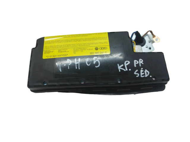 Подушка безопасности в сиденье 3D0880241C, 3D0881535 Volkswagen Phaeton