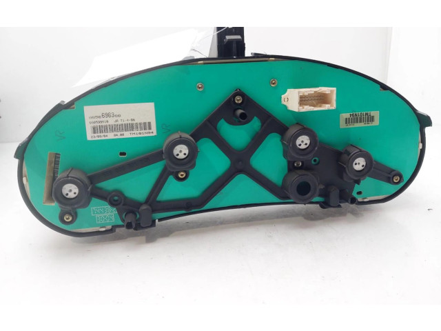 Přístrojová deska Peugeot 206+ 9656696380