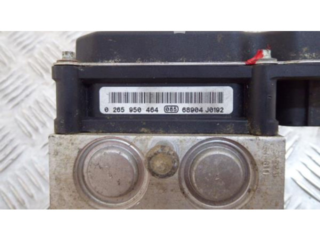 Блок управления АБС 9660934580, 0265235010 Citroen C4 I Picasso