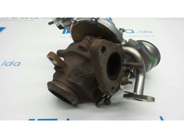 Turbodmychadlo Турбина 8201164371-7533R   Renault Clio IV   