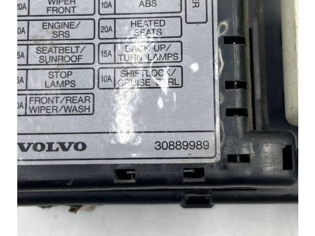 Pojistková skříňka 30889989, 30889989 Volvo S40, V40 1999