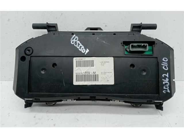 Přístrojová deska  Renault Clio III 2007 8200761859M, 0090059  