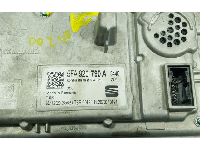Панель приборов 5FA920790A, 5FA920790A   Cupra Formentor       