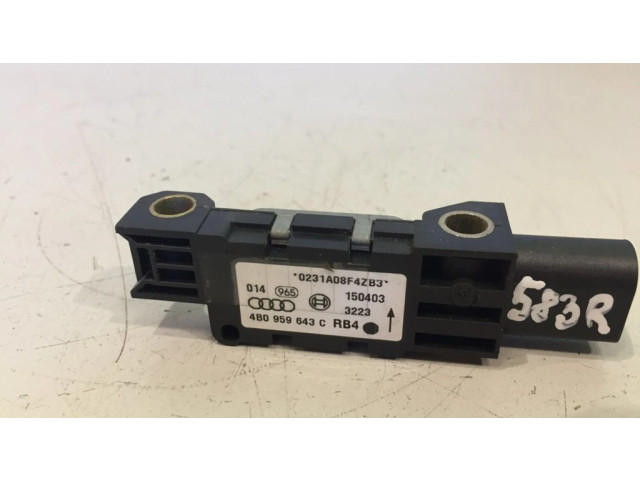 Датчик удара надувных подушек