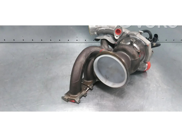 Турбина Нагнетатель Audi A3 S3 8V  07K145701C   для двигателя CZGB      