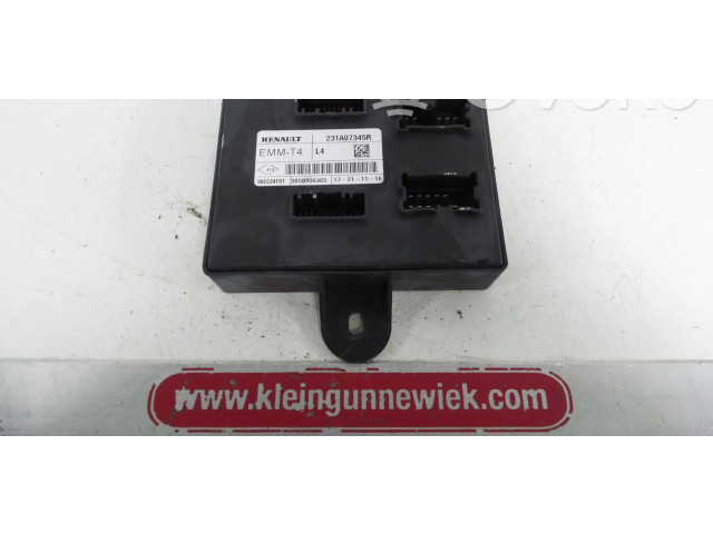 Блок управления 231A07345R Renault Twingo III