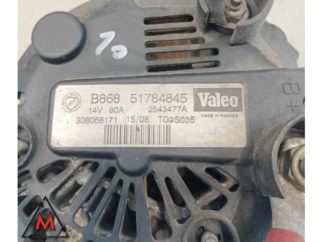 Генератор 51784845, 51784845 Alfa Romeo Mito