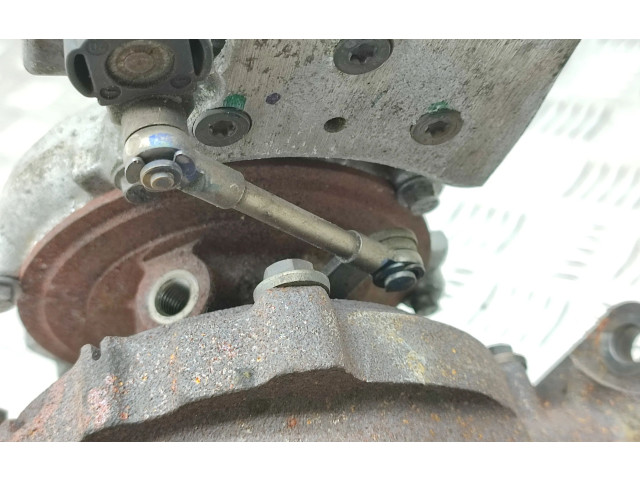  Турбина Ford Transit Custom 2.2 BK2Q6K682GA   для двигателя drff      