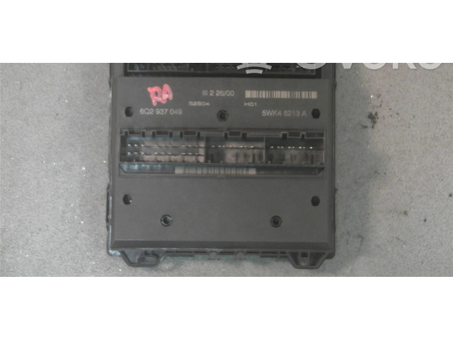 Блок комфорта Skoda Fabia Mk1 (6Y)