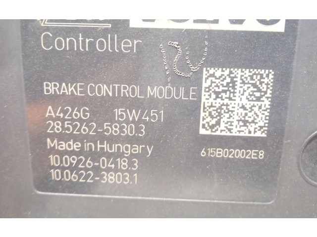 Блок АБС P31423348, 28526258303 Volvo S60 2014 - 2018 года