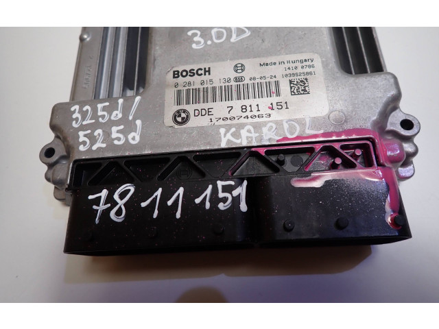 Řídící jednotka 7811151 BMW 5 E60 E61 2009