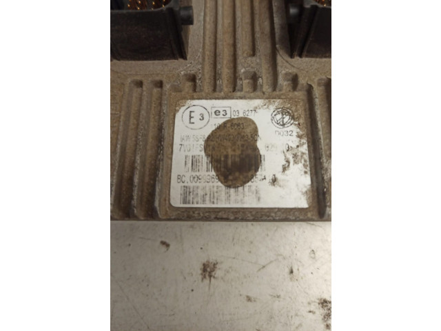 Řídící jednotka Fiat Punto Evo 2010