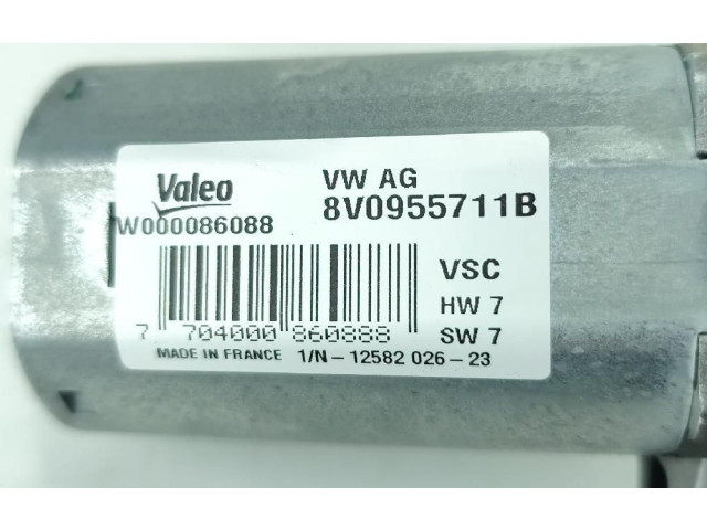 Моторчик заднего дворника 8V0955711B    Audi A1