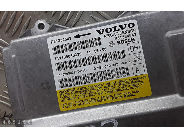 Блок подушек безопасности p31334542 Volvo S60