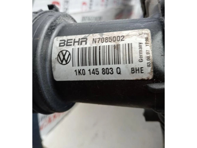 Интеркулер  1K0145803Q   Audi A3 S3 8P 